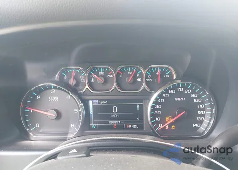 2017 Chevrolet Silverado 1500 1Lt из США, поврежденный, VIN 1GCRCREC6HZ258620